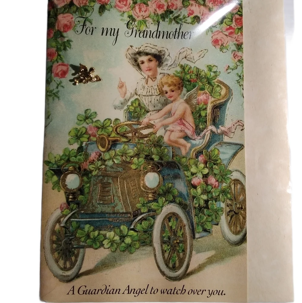 Guardian Angel Pin Grandmother Victorian Guardian Angel Gifts Keepsakes Jewelry